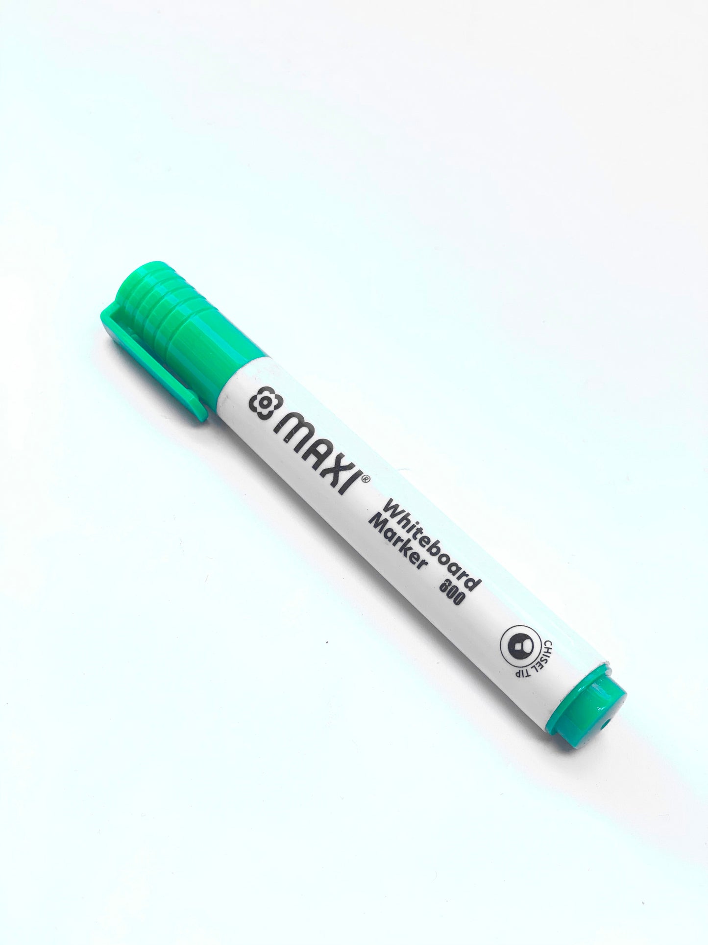 MAXI WHITE BOARD MARKER BULLET  GREEN