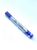 DELI WHITE BOARD MARKER BULLET TIP 2.0 MM BLUE