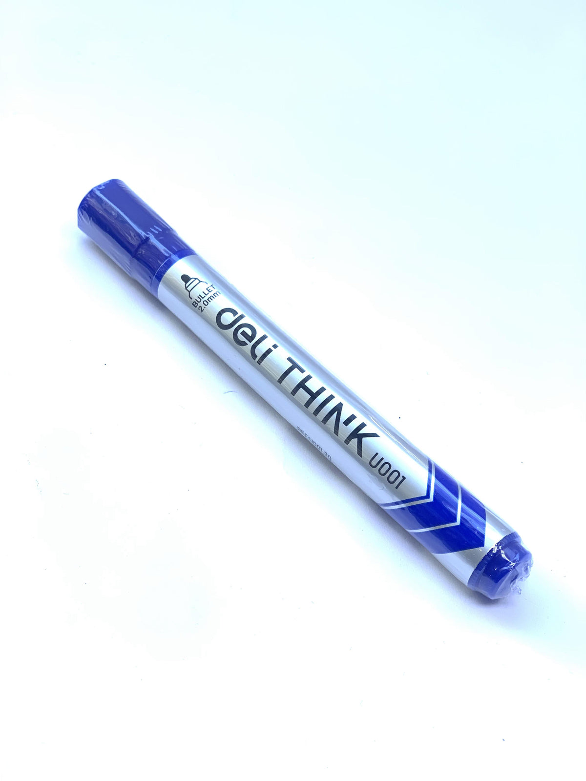 DELI WHITE BOARD MARKER BULLET TIP 2.0 MM BLUE