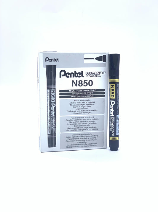 PENTAL PERMANENT MARKER 1X12 BLACK