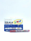 TEX 414 PERMANENT MARKER RED BULLET TIP 1X12