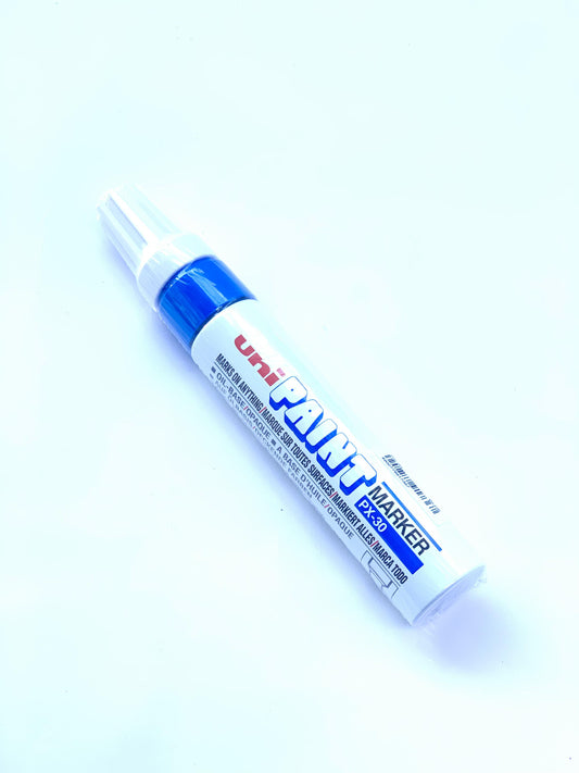 UNI PAINT MARKER (PX -30 ) BLUE