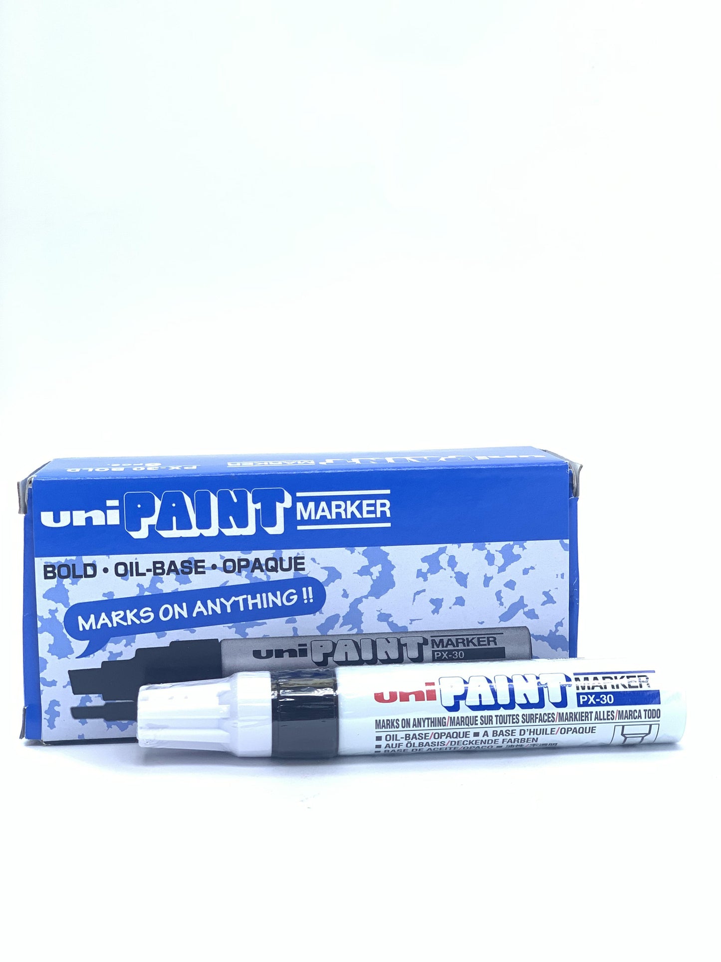 UNI PAINT MARKER PX -30 1X6 (BLACK)