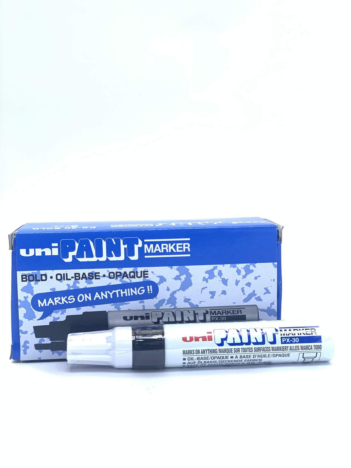 يوني قلم تلوين PX -30 1X6 (أسود)
