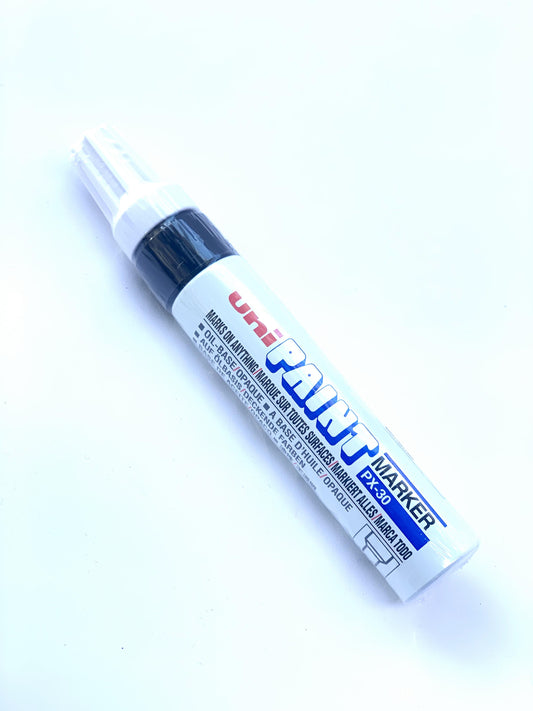 UNI PAINT MARKER PX -30  (BLACK)
