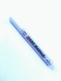 DELI PERMANENT MARKER U-500 (WHITE )