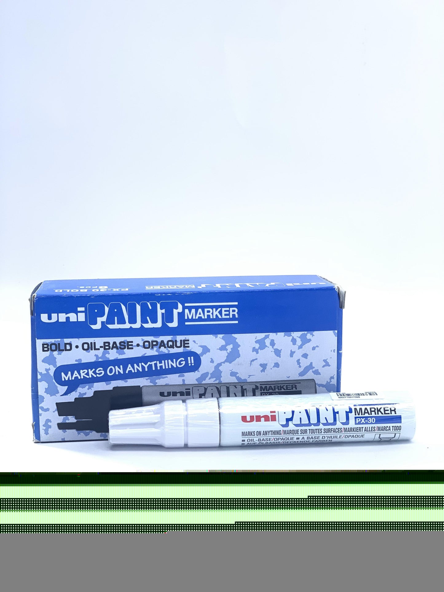 UNI PAINT MARKER 1X6 PX-30 (WHITE COLOUR )
