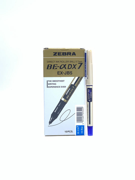 ZEBRA BE & DX 7 (1X10 ) BLUE 0.7MM