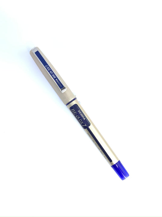ZEBRA BE & DX 7) BLUE 0.7MM