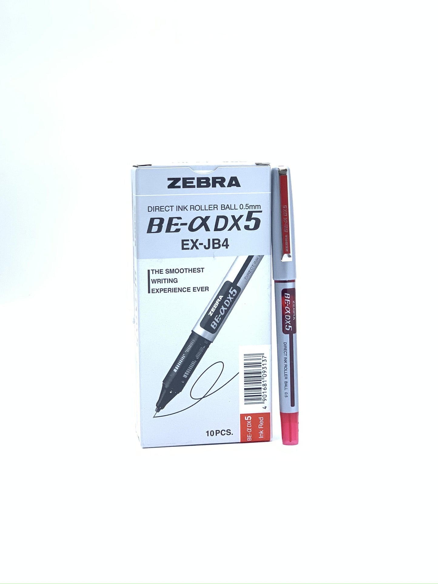ZEBRA BE & DX 5 (1X12 ) RED 0.5MM