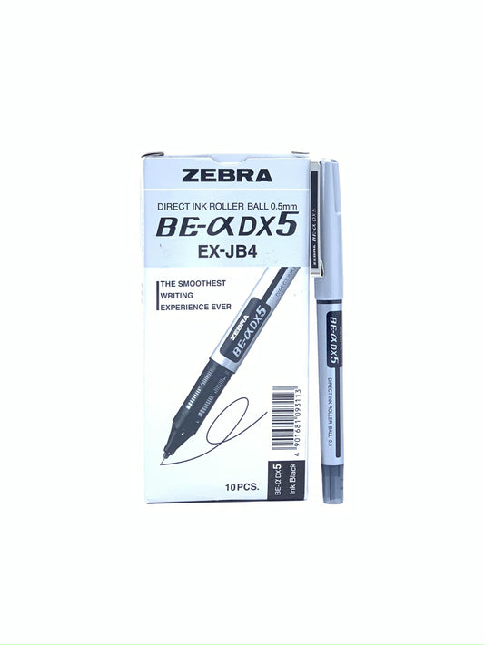 ZEBRA BE & DX 5 (1X10) BLACK 0.5MM