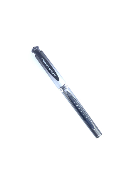 Uni-ball Gel Impact Broad Pen 1.0 MM  Black