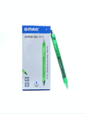 Maxi Gel Pen 0.7Mm Box Of 12 Pcs Green,