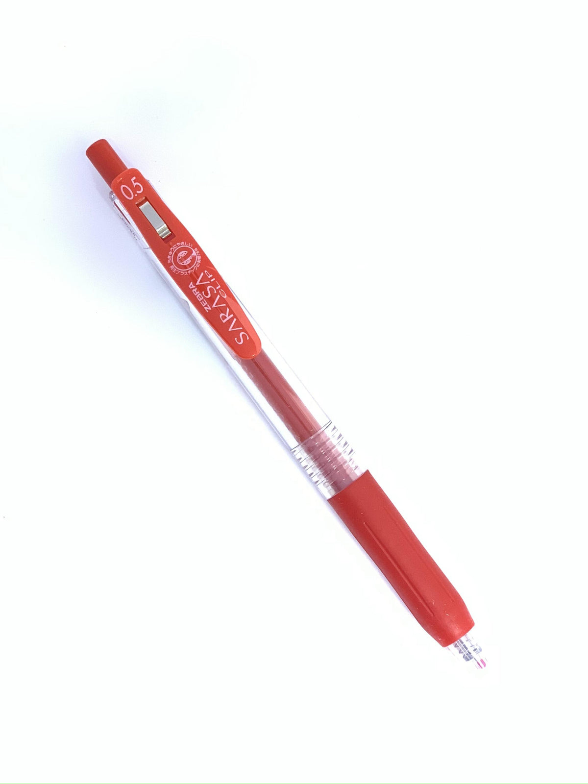 ZEBRA SARASA GEL PEN 0.5 RED