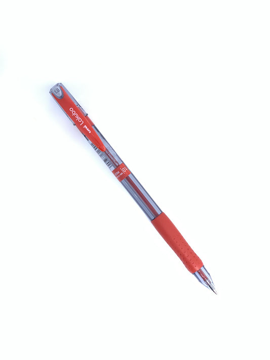 UNI LAKUBO BALL POINT 1.0 MM RED
