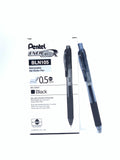 Pentel Energel Gel Pen - Pack of 12 Pieces (BlACK )