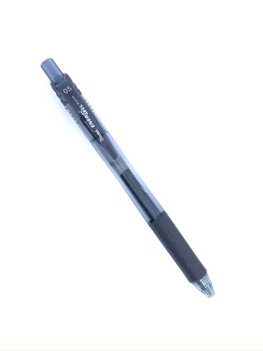 Pentel Energel Gel Pen - 0.5 BLACK