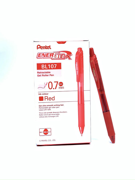 PENTAL ENERGEL 0.7 MM RED (1X12)