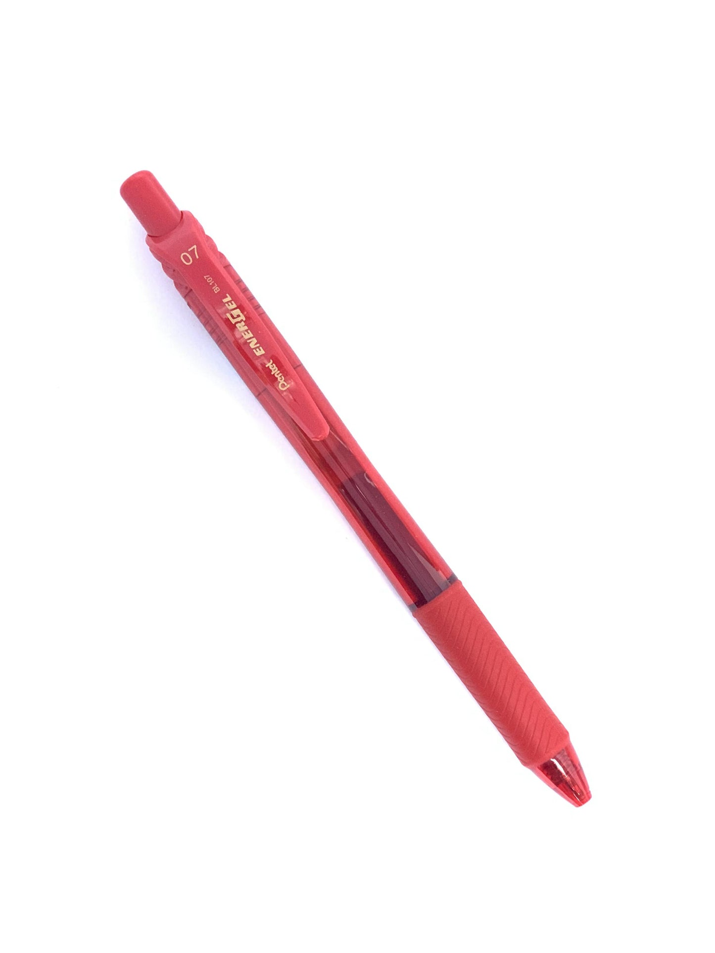PENTAL ENERGEL 0.7 MM RED