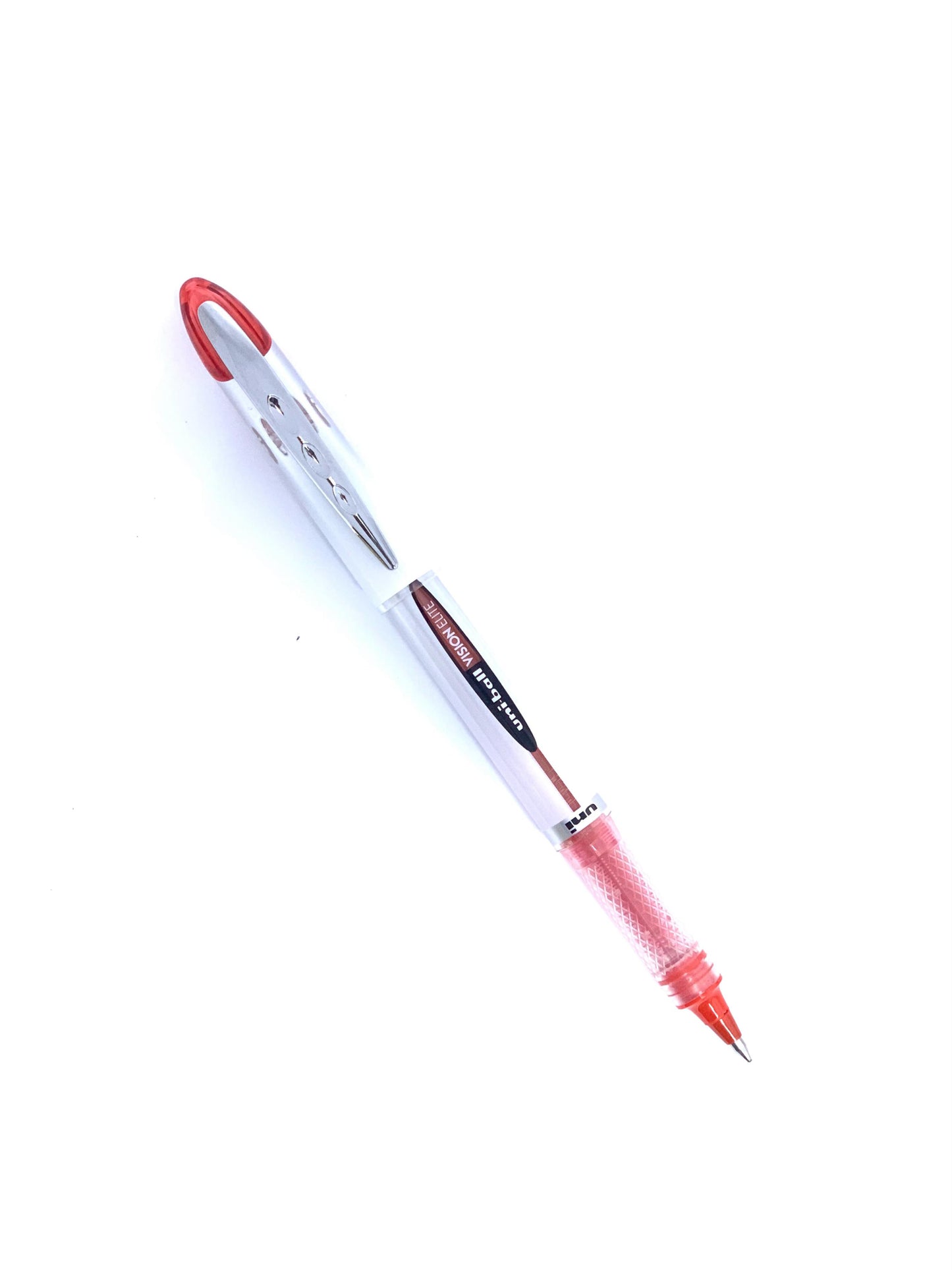 UNI BALL VISION ELITE FINE 0.8 MM (RED)