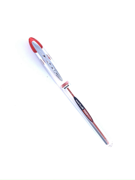 UNI BALL VISION ELITE FINE 0.8 MM (RED  )