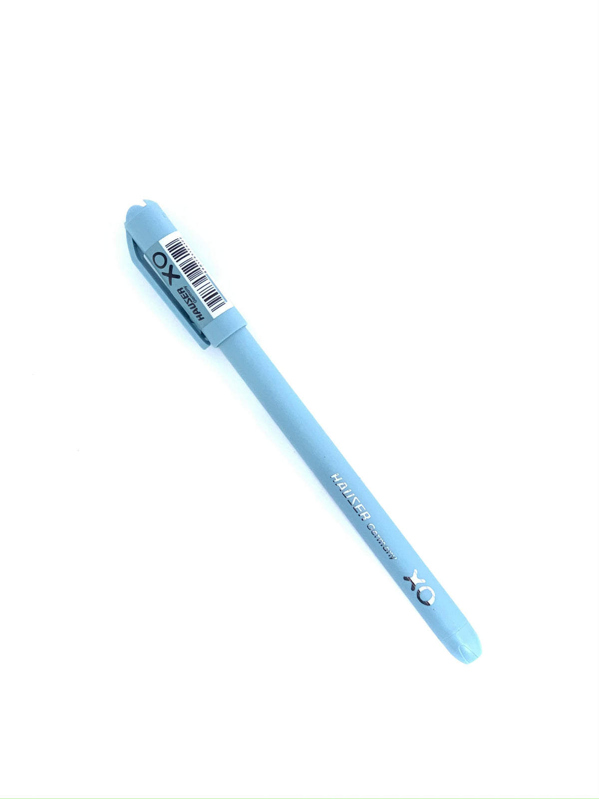 Hauser XO Ball Pen Blister Pack | 0.6 mm Tip Size | Comfortable Grip With Smudge Free Writing | Smooth, Sturdy & Refillable Pen | Blue Ink,