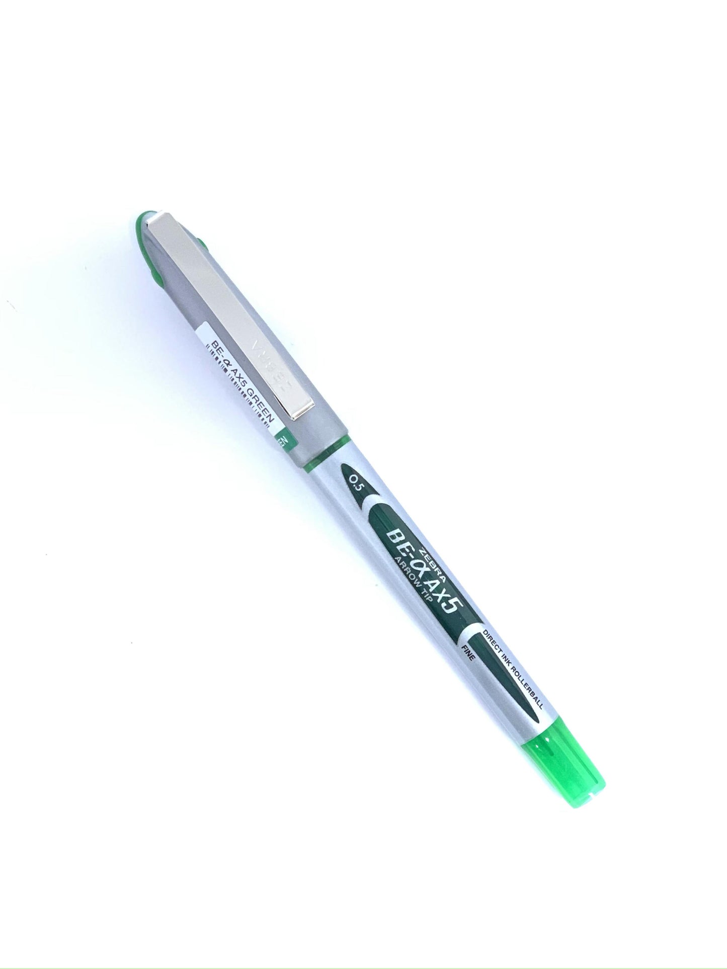 ZEBRA AX -5 GREEN BALL POINT