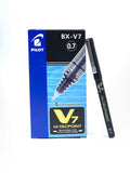 قلم حبر جاف بايلوت BX-V7-4L V7 هاي تيك بوينت 1X12 أسود