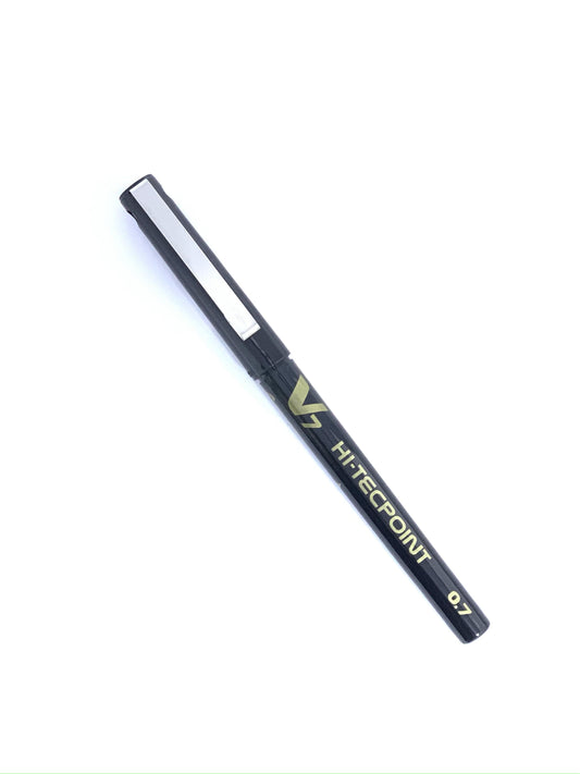 Pilot BX-V7-4L V7Hi-Techpoint Roller Ball Pen BLACK