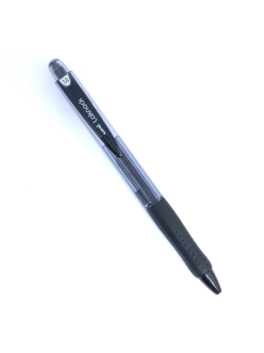 UNI ALCKNOCK BALL POINT BALCK