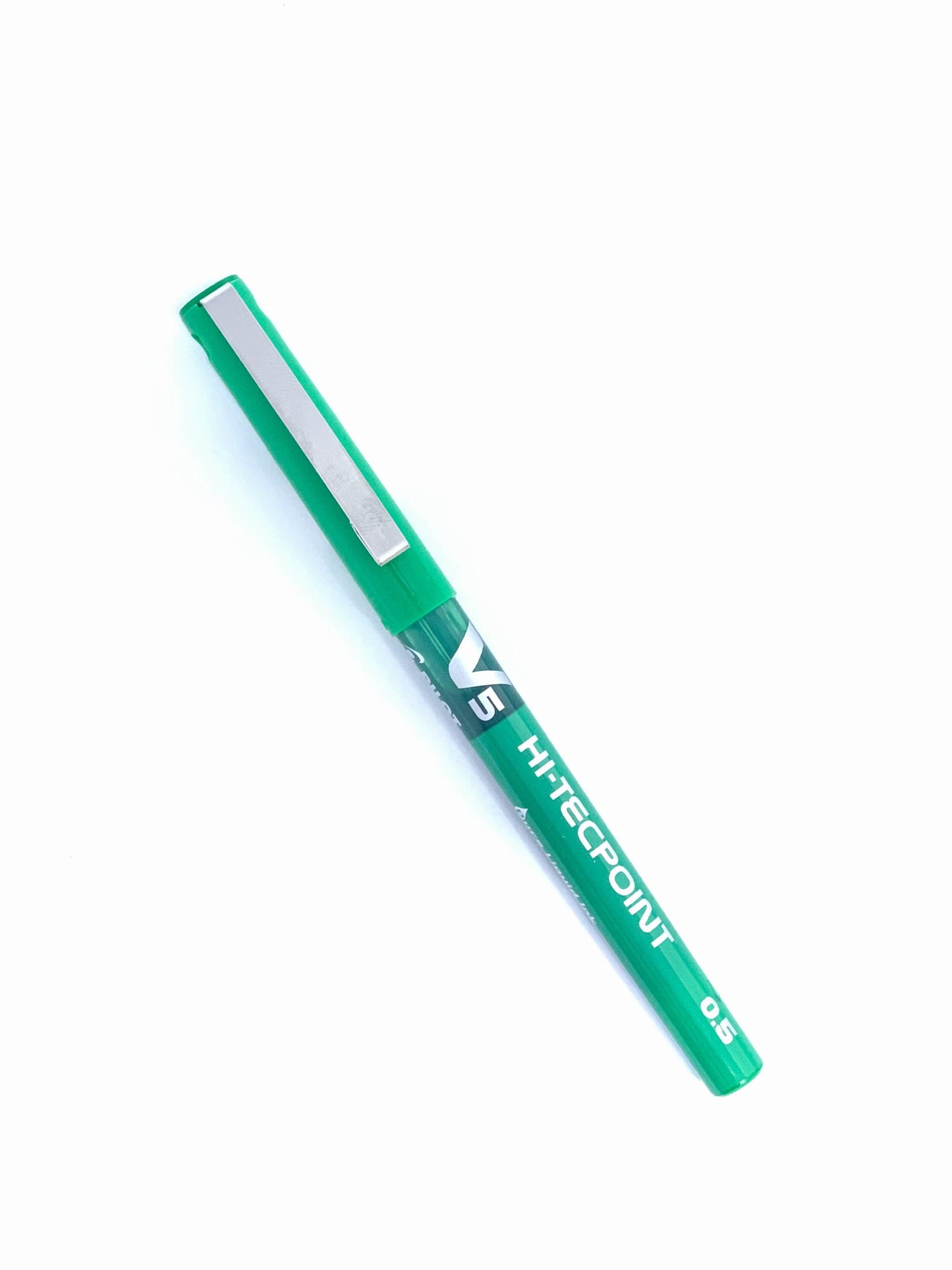 PILOT BX -V5 0.5 MM GREEN ROLLER PEN