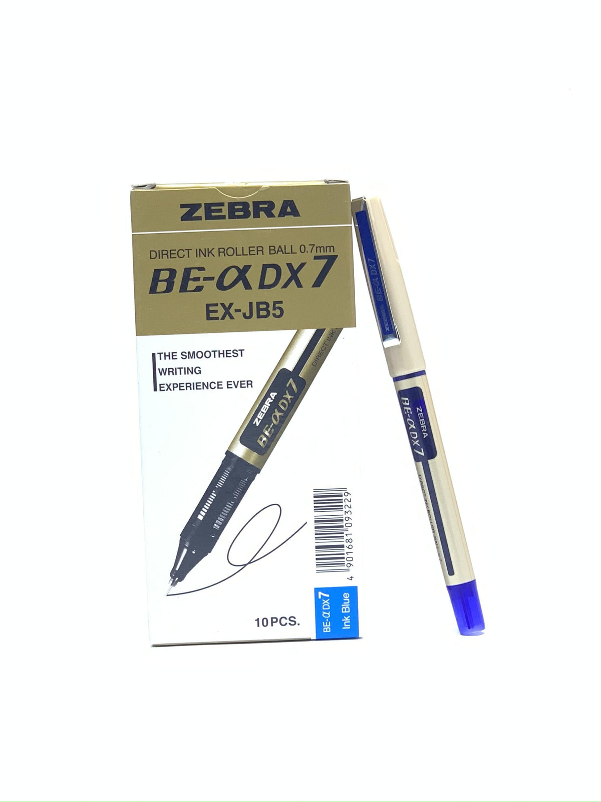 زيبرا BE-DX 7 0.7 ملم أزرق عبوة من 10 قطع