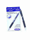 UNI BALL SIGNO 207 GEL INK ROLLER BALL BLUE PEN PACK OF 12