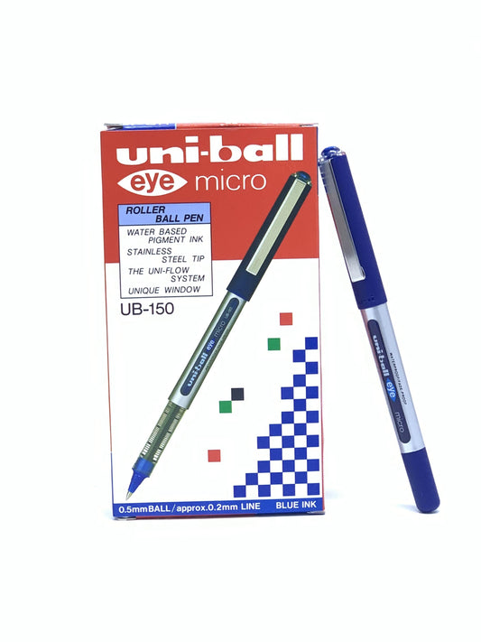 UNI BALL EYE MICRO UB-150 BLUE PACK OF 12