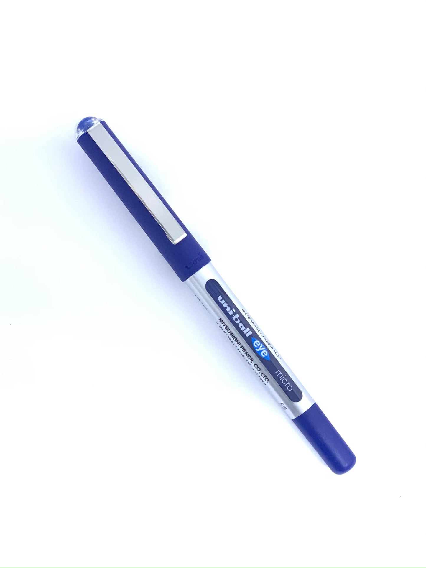 UNI BALL EYE MICRO BLUE ROLLER PEN