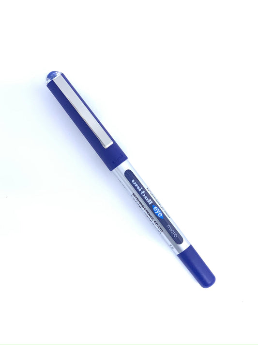 UNI BALL EYE MICRO BLUE ROLLER PEN