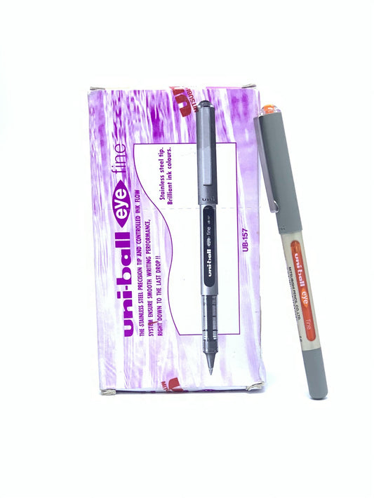 UNI BALL EYE FINE UB-157 ORANGE COLOUR PACK OF 12