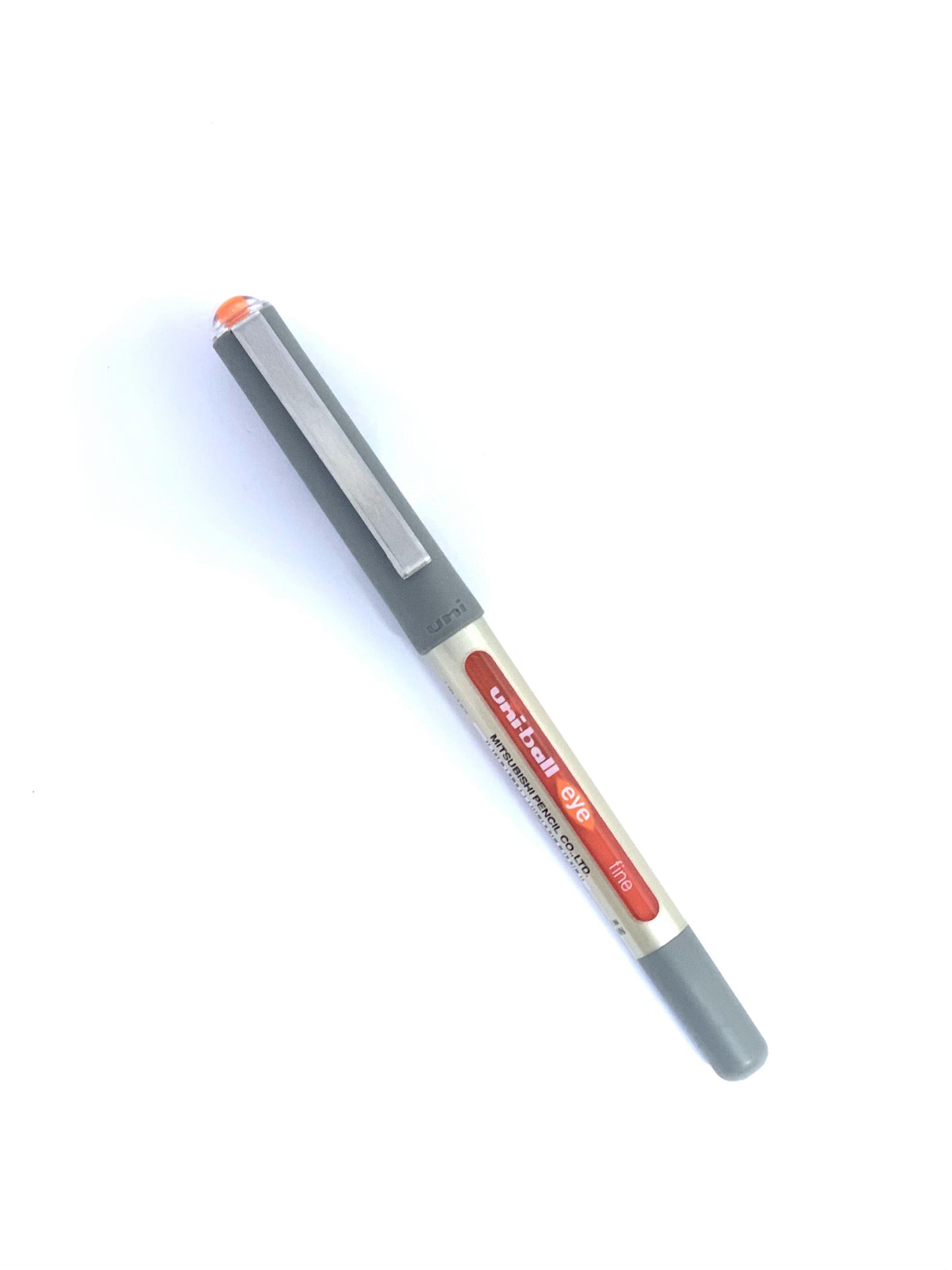 UNI BALL EYE FINE ORANGE COLOUR PEN