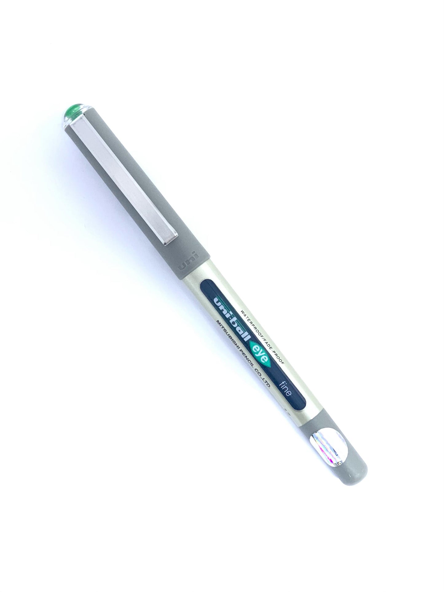 UNI BALL EYE FINE UB-157 GREEN COLOUR