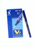 بايلوت HI TECPOINT BX-V7 0.7 ملم أزرق عبوة من 12 قطعة