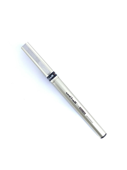 UNI BALL  FINE  DELUXE  BLUE PEN