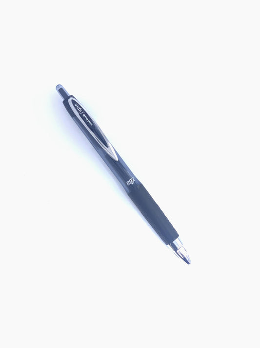 UNI BALL SIGNO 207 GEL INK ROLLER BALL PEN BLACK