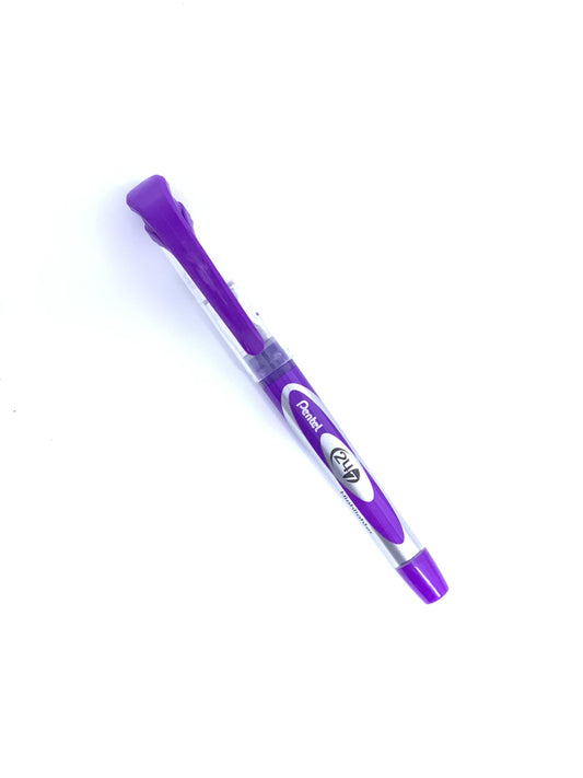 PENTAL PEN HIGHLITER PURPLE