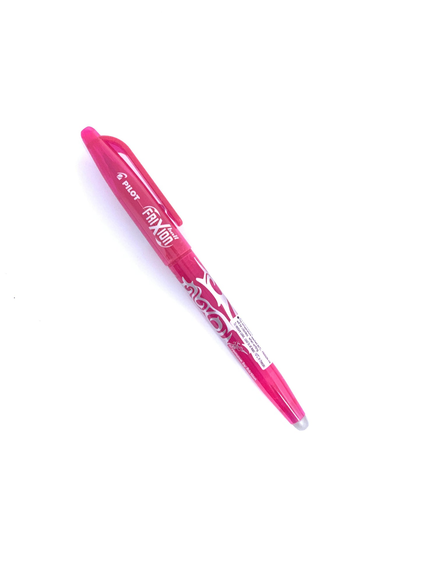 Pilot Frixion Erasable Roller Ball Pen, 0.7 mm Tip Size, PINK