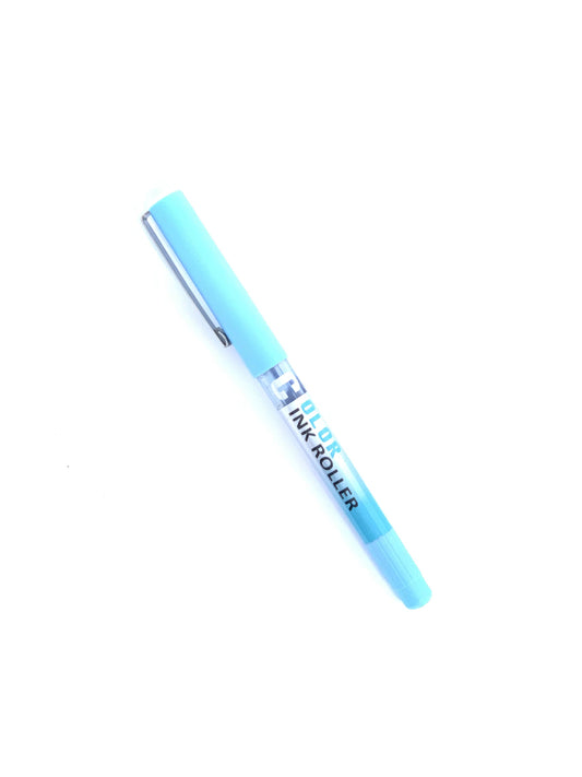 COLOR ROLLER  INK PEN SKY BLUE