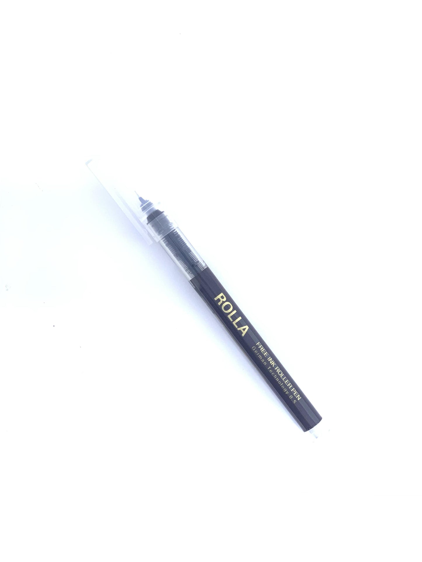 ROLLA FREE INK ROLLER PEN 0.5 BLACK