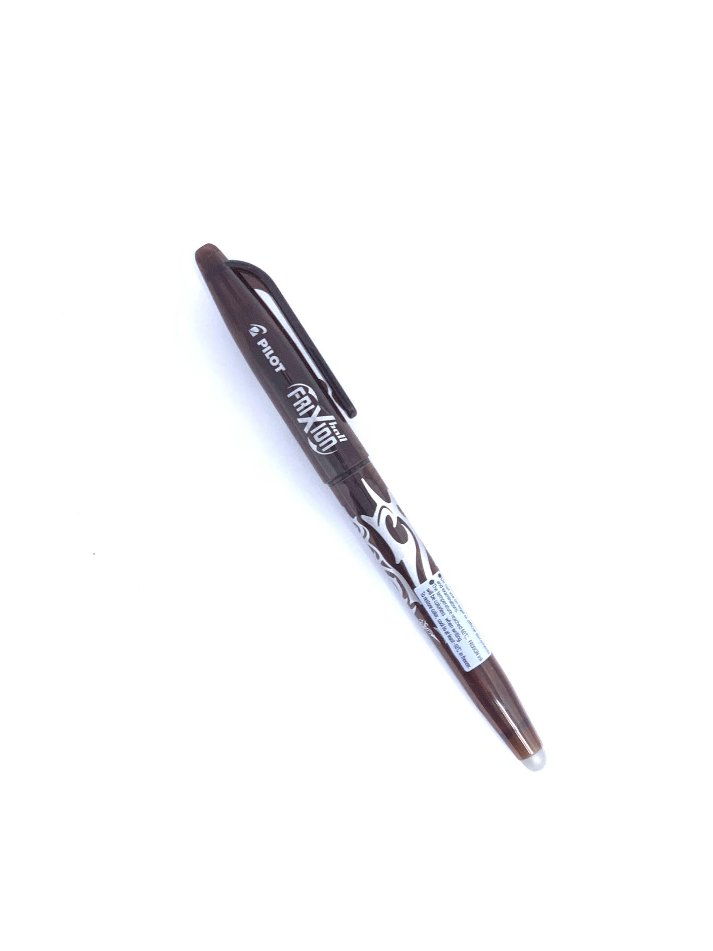 Pilot Frixion Erasable Roller Ball Pen, 0.7 mm Tip Size, BROWN