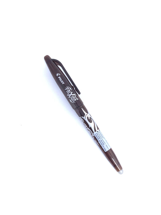 Pilot Frixion Erasable Roller Ball Pen, 0.7 mm Tip Size, BROWN