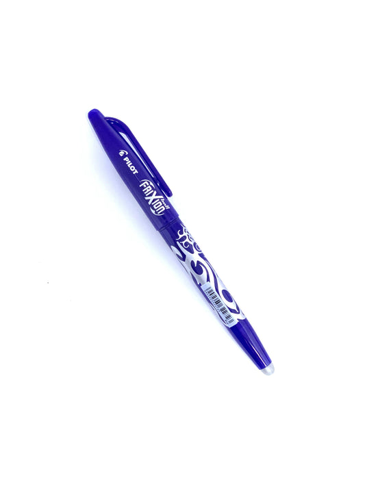 Pilot Frixion Erasable Roller Ball Pen, 0.7 mm Tip Size, BLUE