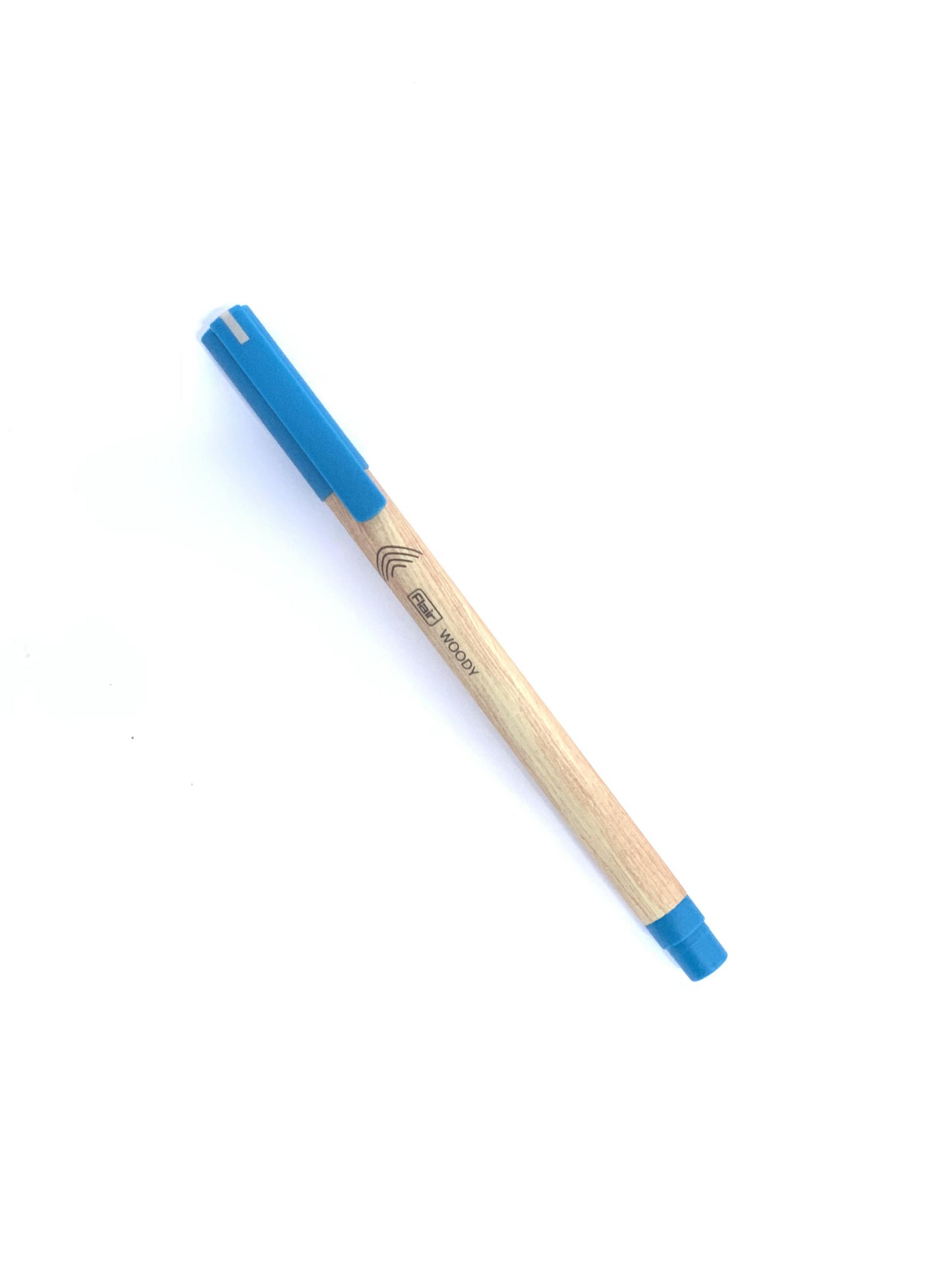 WOODEN DESIGN PEN BLUE